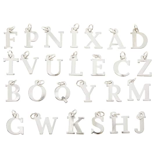 Alpha Capitals Charm Set by Bead Landing™